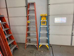 Werner 8 & Werner 6 Fiberglass St...