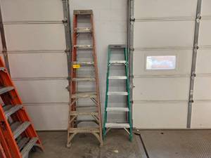 Keller 8 & Keller 6 Fiberglass St...