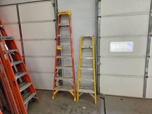 Werner 8 & Cuprum 6 Fiberglass St...