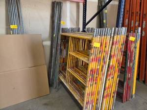 Scaffolding Frames and Posts Mixed Lot