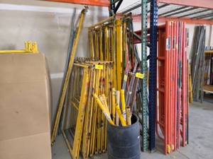 Scaffold Frames, Posts & Rails Mixed Lot