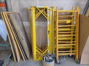 Kpro Scaffold Frames, Planks & Hardware Mixed Lot