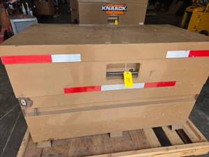 Knaack Jobsite Tool Chest Locking Storage Box