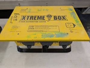 Xtreme Box Power Distribution Center 50A 125250V