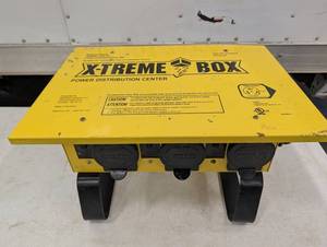 X-treme Box 1303 Eco Power Distribution Center 125250V 50A