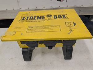 X-treme Box Power Distribution Center 125250V AC 50A