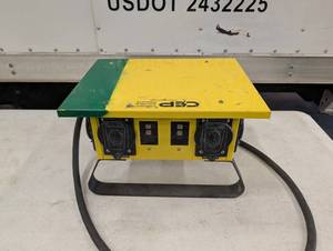 CEP 6507G Portable Power Distribution Unit 30A 120240V