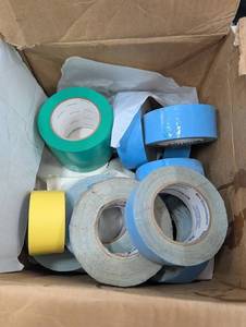 Polyken & Berry Plastics Industrial Tape Mixed Lot