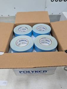 Polyken 1086446 100D LDPE Tape 1.89 in X 36 Yd (Lot of 24)