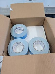 Polyken 100D LDPE Tape 48mm X 33m (Lot of 19)