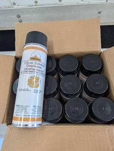 Chemsafe Citrus Solvent Degreaser Aerosol Assortment