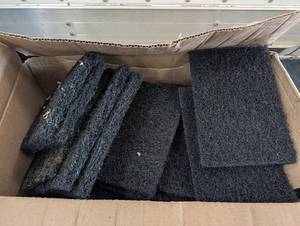 Black Scouring Pad Sheets