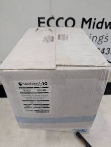 Shieldtech 10 White Polypro Coveralls 3XL - Case of 25