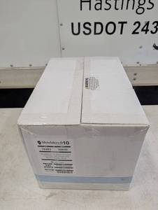 Shieldtech 10 White Polypro Coveralls Size 3XL Case of 25