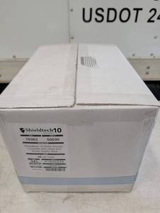 Shieldtech 10 50030 Polypropylene Coveralls 3XL - Case of 25