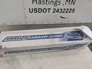 1st Poly Asbestos Abatement Glove Bags