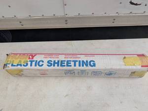 Husky Plastic Sheeting Roll