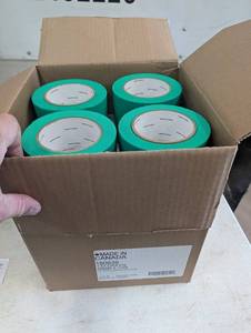 180839 Green Tape 96mm X 33m (Lot of 12)