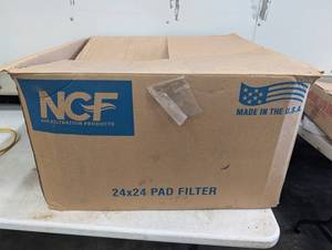 NCF 24x24 Pad Filters