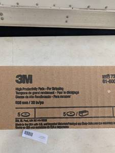 3M 7300 High Productivity Stripping Pads