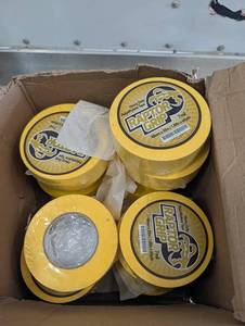 Raptor Grip Heavy Duty Polyethylene Tape 48mm X 55m (Lot of 24)