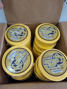 Raptor Grip Yellow Polyethylene Tape (Lot of 24)