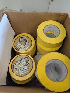Raptor Grip Heavy Duty Polyethylene Tape (Lot of 15)