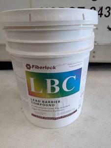 Fiberlock LBC Lead Barrier Compound 5 Gallon