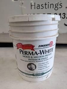 Zinsser Perma-White Interior Paint EggshelLL (Lot of 3)