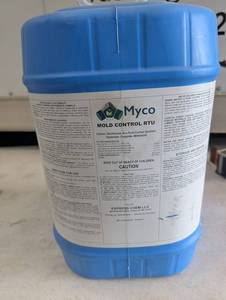 Myco Mold Control RTU 5 Gallon Cleaner Disinfectant