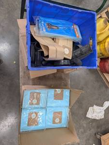 Simplicity Vacuum Bags & SafeGuard 360 HEPA Filters Mixed Lot