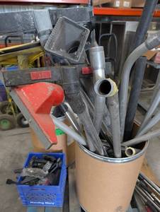Vacuum Attachment Mixed Lot Wands, Nozzles & Brushes