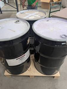 Sierra 04959 P Industrial Drums (Lot of 3)