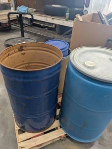 Industrial Drum and Container Mixed Lot