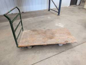 Platform Hand Truck Cart
