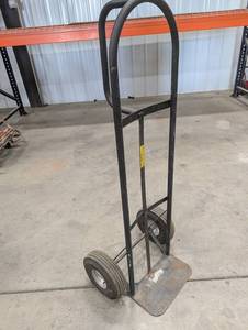 Hand Truck Dolly With Pneumatic Tires