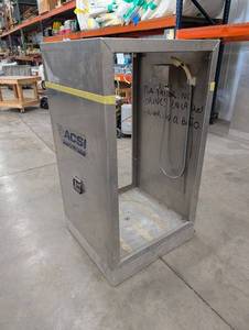 ACSI HFS Aluminum Cabinet Shower Enclosure