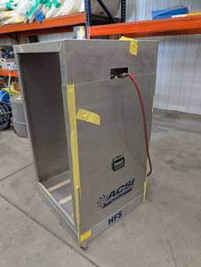 ACSI HFS Aluminum Cabinet Shower Enclosure
