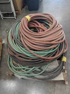 Assorted Industrial Water Hoses