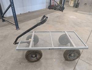 Gorilla Carts Utility Wagon 48 X 24 X 24 in