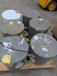Richmond Electric Water Heaters (Lot of 6)
