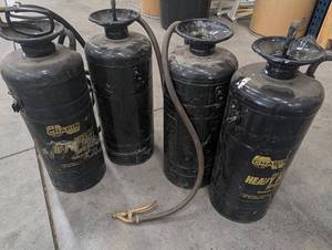 Chapin Industrial Heavy Duty Sprayers (Lot of 4)