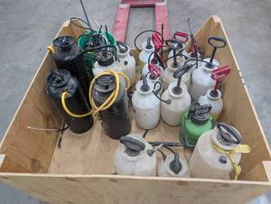 Assorted Pump Sprayers and Hoses Mixed Lot