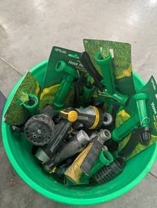 Hose Nozzle Mixed Lot Aqua Plumb & Melnor RelaxGrip