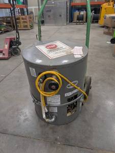 Richmond Commercial Water Heater on Cart