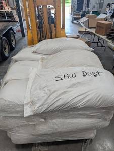 Sawdust Bulk Bags