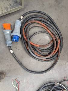 CCI Royal 2 AWG 4C 600V Industrial Power Cable Set