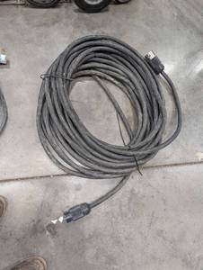 50A Heavy-Duty Locking Power Cord
