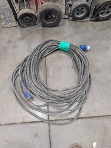 Heavy-Duty Twist-Lock Extension Cord 30A 240V