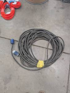 30A 250V Heavy Duty Power Cord